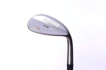 Used Cleveland CG15 Satin Chrome Sand Wedge - Right-Handed - 56 Degrees - Ladies Flex-Next Round
