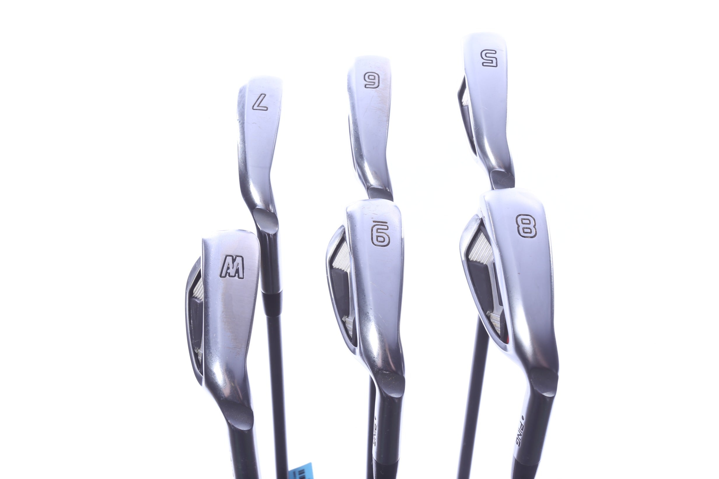 Used Ping G410 Iron Set - Right-Handed - 5-PW - Variable Flex