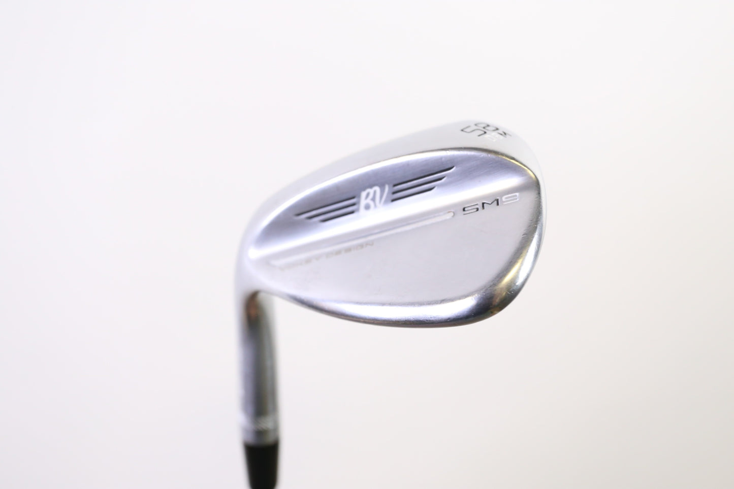 Used Titleist Vokey SM9 Raw M Grind Lob Wedge - Left-Handed - 58 Degrees - Stiff Flex-Next Round