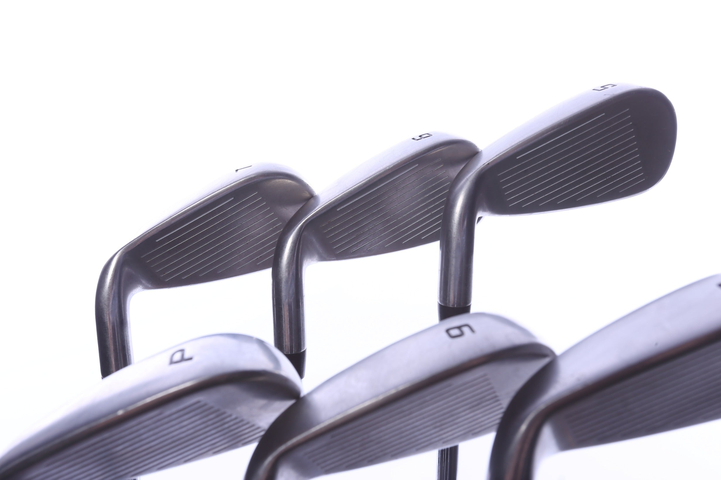 Used Cobra F-Max 22 Iron Set - Right-Handed - 5-PW - Regular Flex