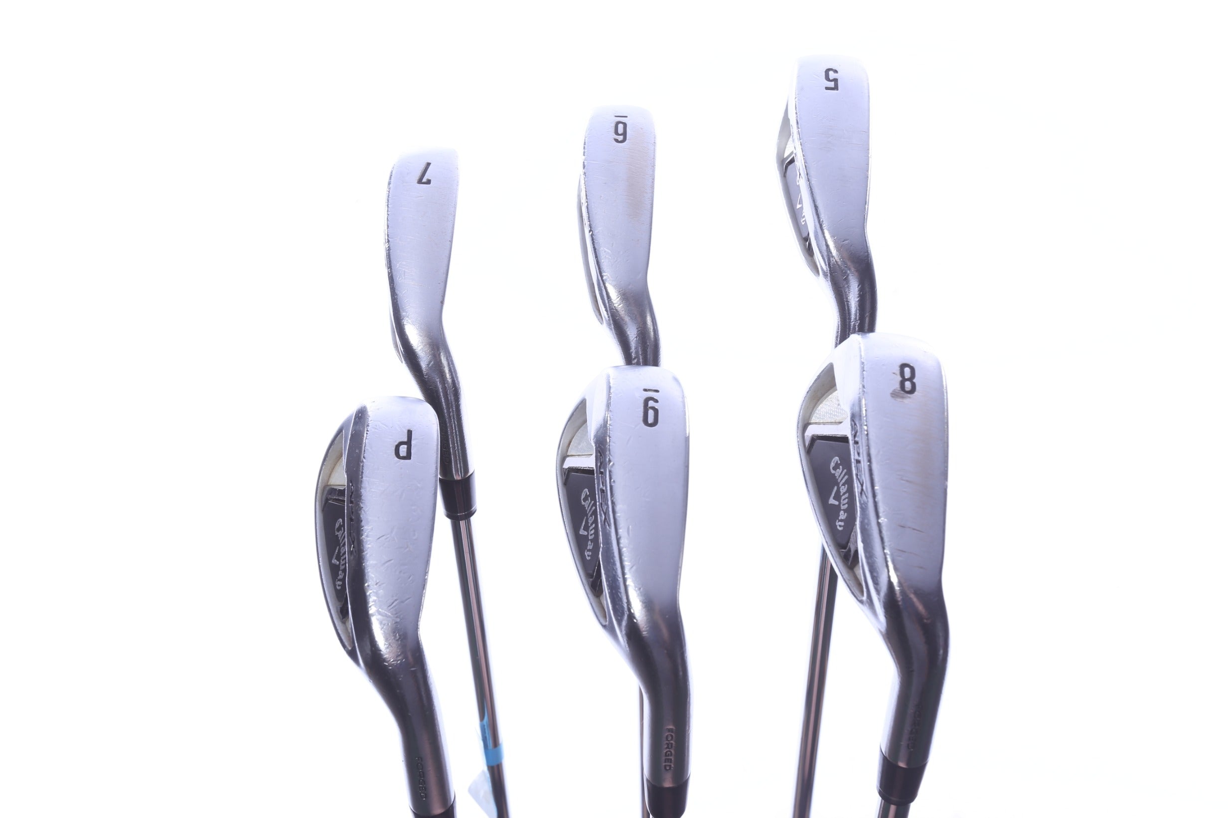 Used Callaway Apex DCB Iron Set - Right-Handed - 5-PW - Regular Flex