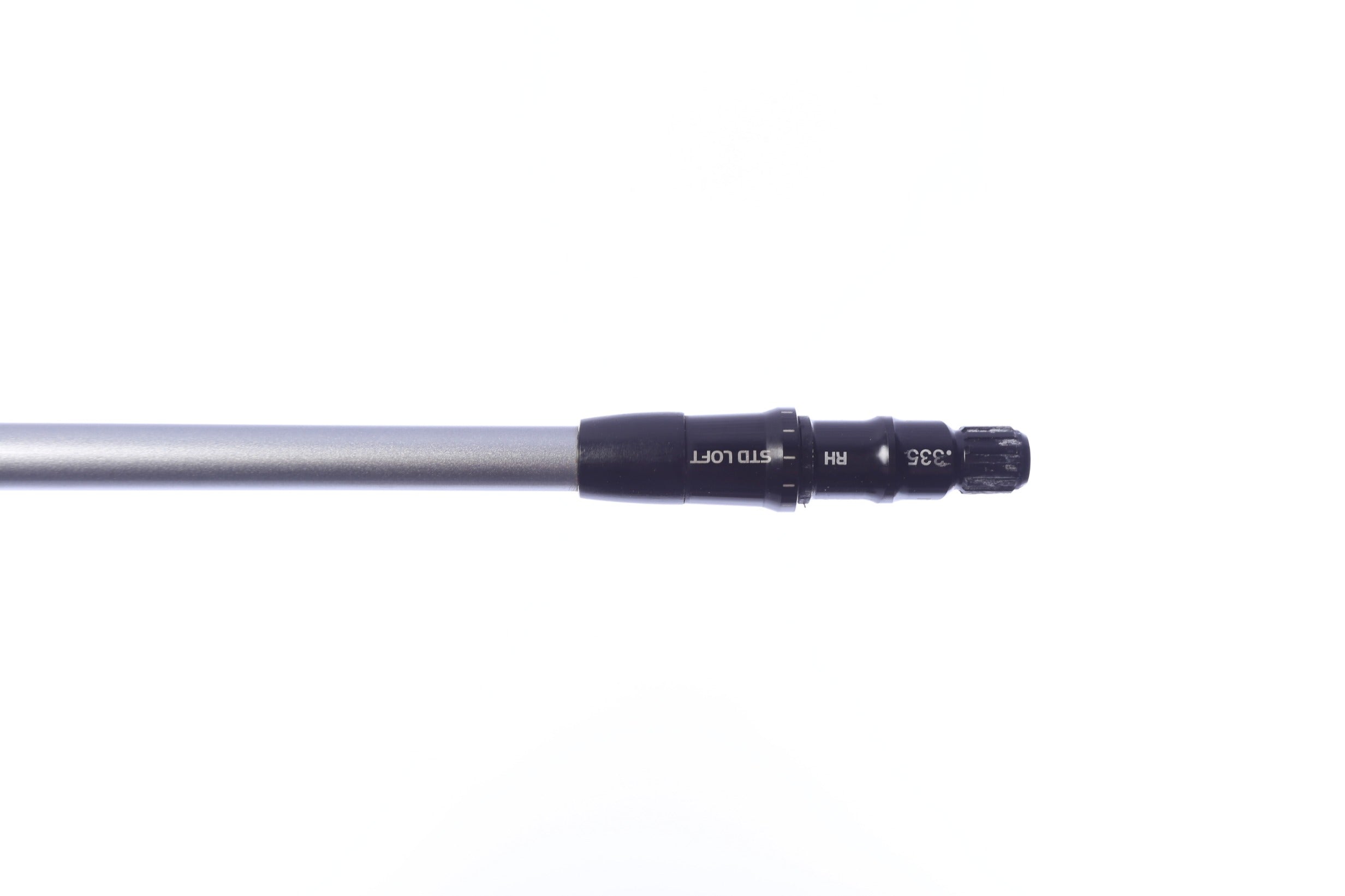 Used Graphite Design Tour AD UB Driver Shaft Regular Flex Graphite - 44.25 in - TaylorMade M Adapter