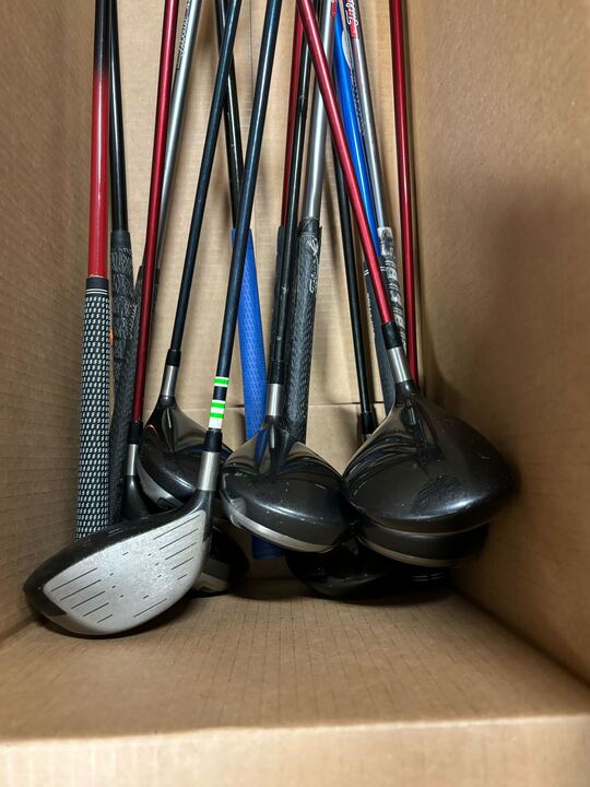 Wholesale Lot of 15 Titleist 983K and 983E Drivers-Next Round