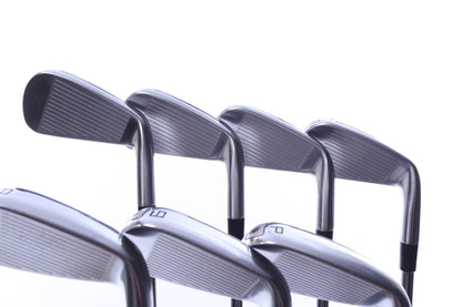 Used TaylorMade 2019 P790 Iron Set - Left-Handed - 4-PW - Stiff Flex