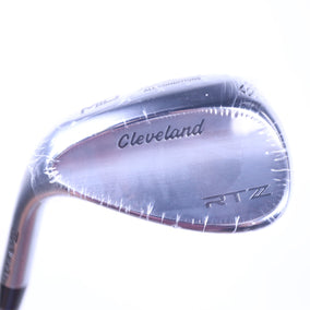 Used Cleveland RTZ Tour Satin Sand Wedge - Left-Handed - 56 Degrees - Wedge Flex-Next Round