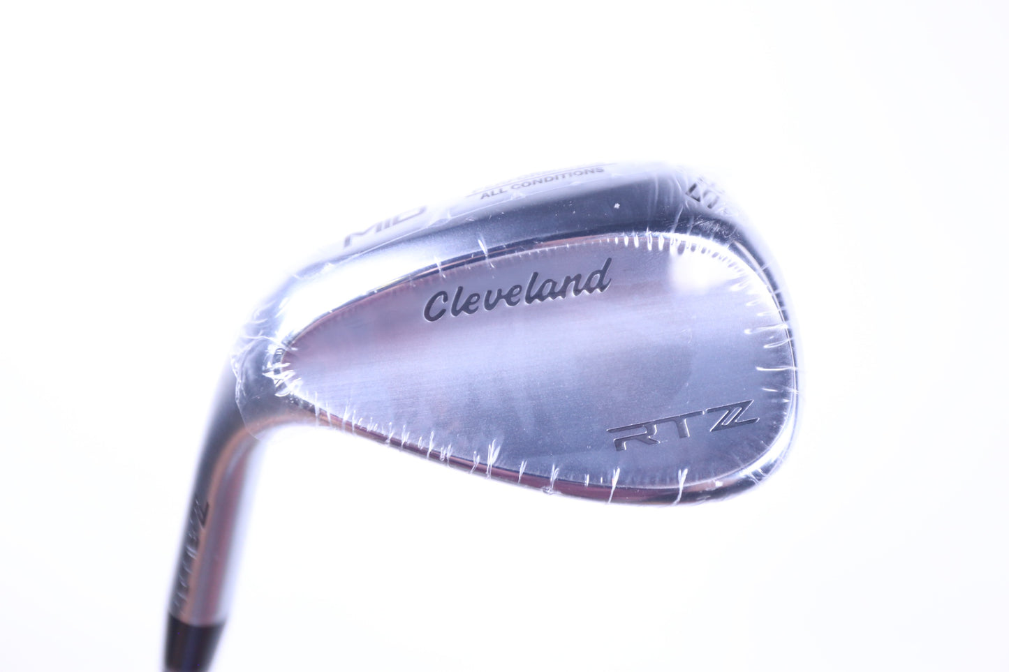Used Cleveland RTZ Tour Satin Sand Wedge - Left-Handed - 56 Degrees - Wedge Flex-Next Round