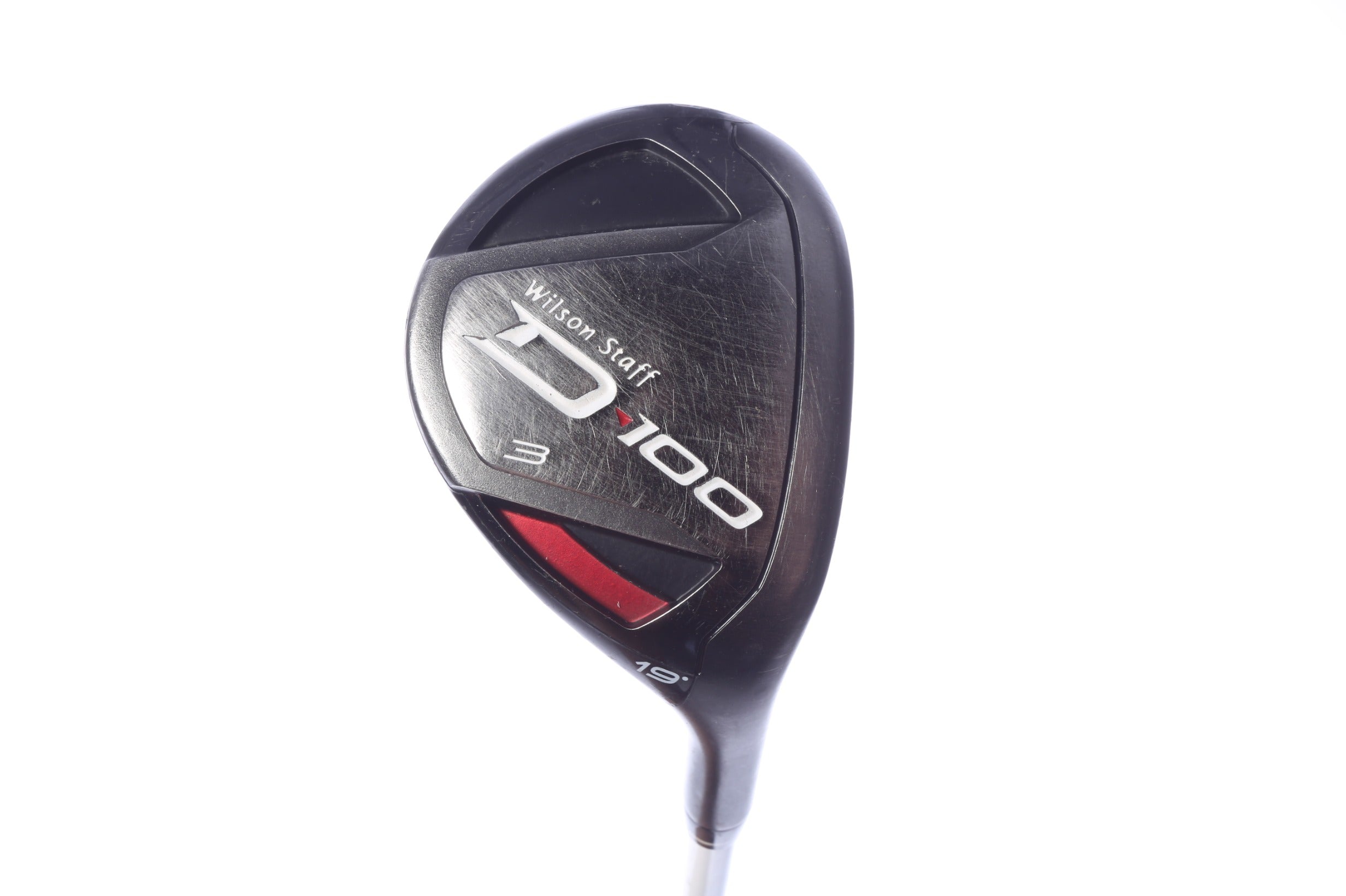 Used Wilson Staff D-100 3H Hybrid - Right-Handed - 19 Degrees - Regular Flex