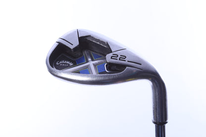 Used Callaway X-22 Sand Wedge - Right-Handed - 54 Degrees - Stiff Flex-Next Round