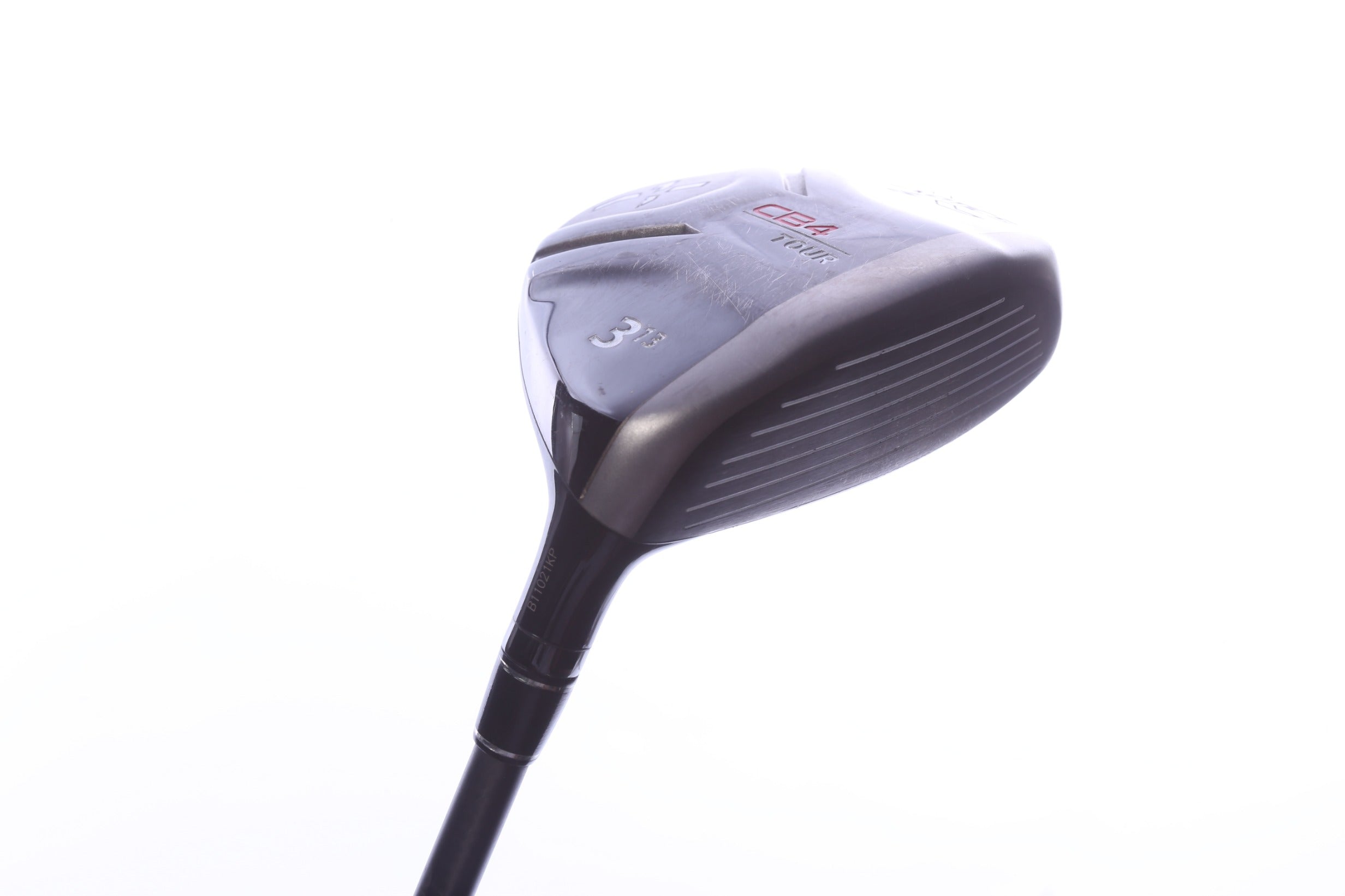 Used Tour Edge Exotics CB4 Tour 3-Wood - Right-Handed - 13 Degrees - Stiff Flex
