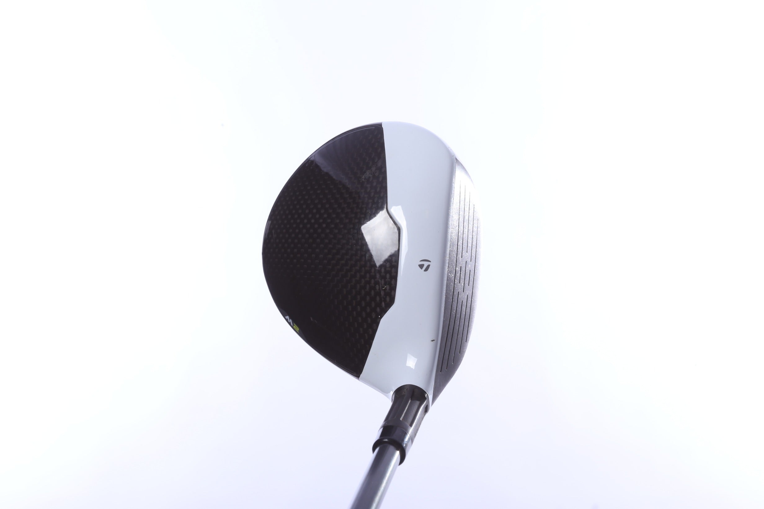 Used TaylorMade M2 2017 3-Wood - Left-Handed - 15 Degrees - Extra Stiff Flex-Next Round