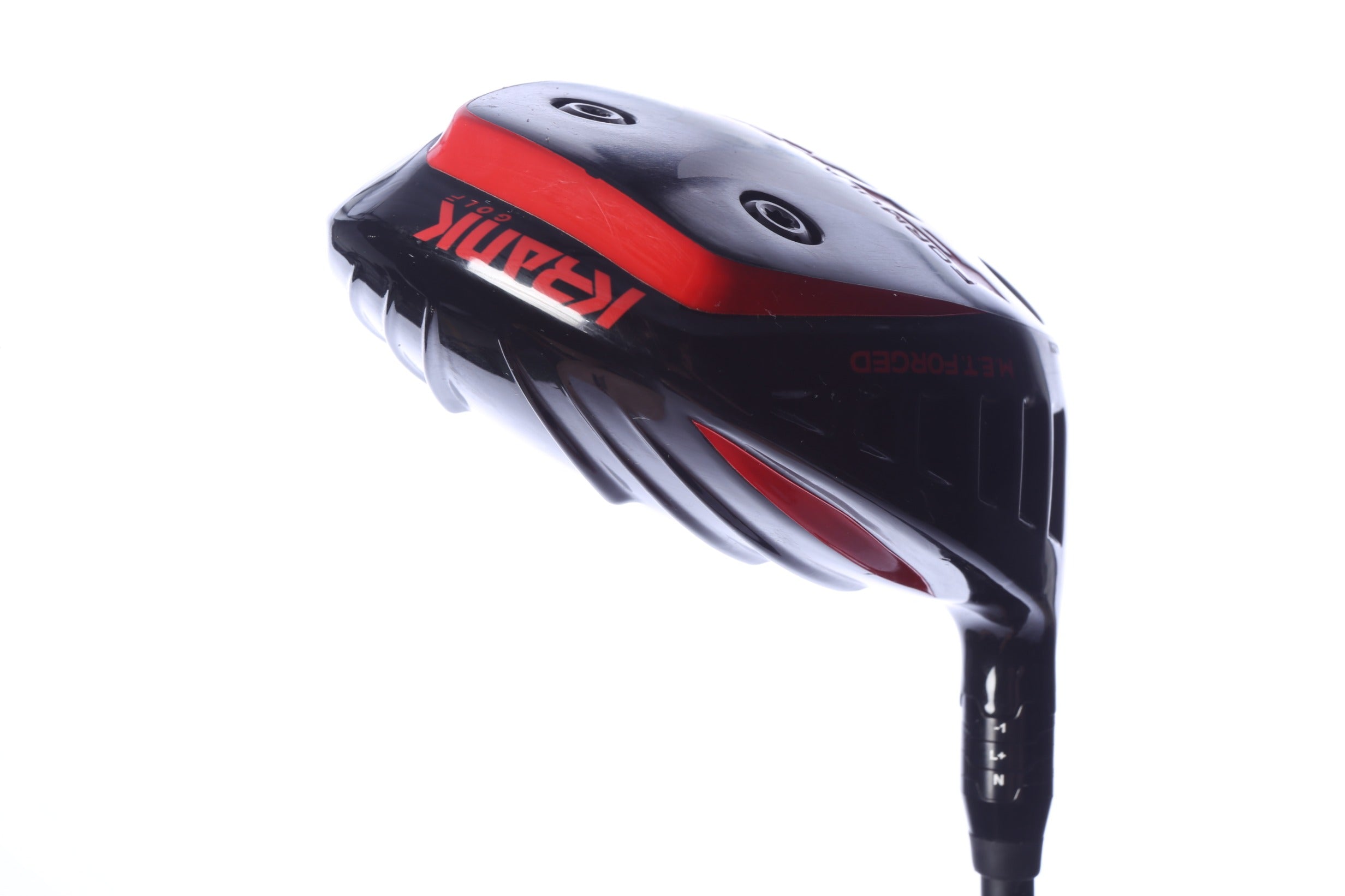 Used Krank Formula Fire Pro Driver - 7.5 Degrees - Extra Stiff Flex Fujikura Speeder Krank - Right-Handed