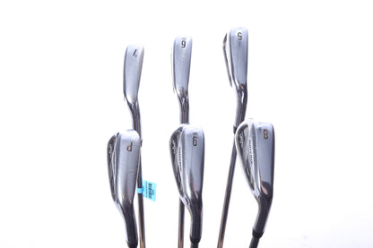 Used Callaway Mavrik Pro Iron Set - Right-Handed - 5-PW - Stiff Flex