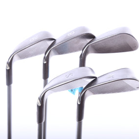 Used Ping Serene Iron Set - Right-Handed - 7-PW, SW - Ladies Flex - Orange Dot-Next Round