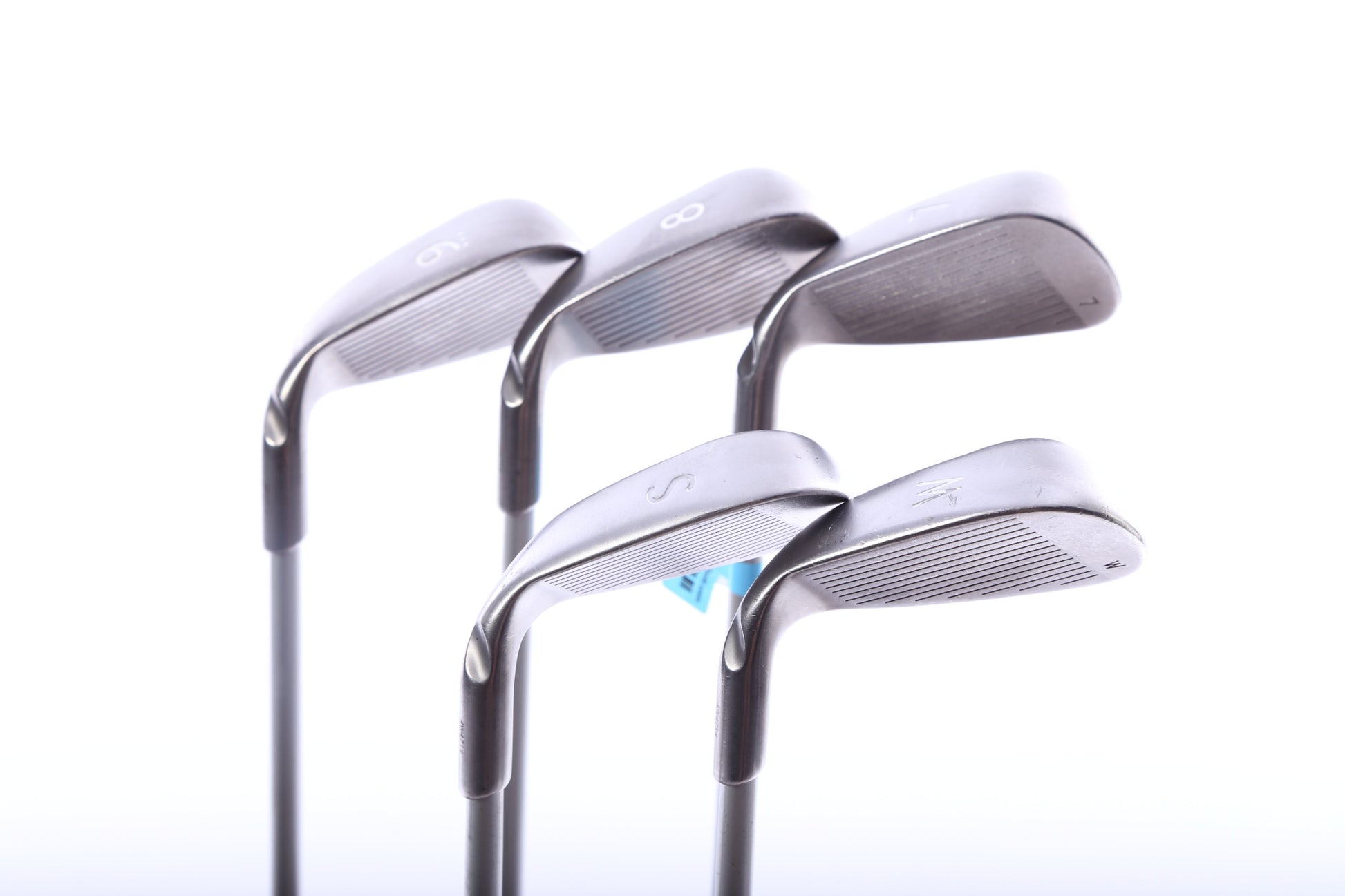 Used Ping Serene Iron Set - Right-Handed - 7-PW, SW - Ladies Flex - Orange Dot-Next Round