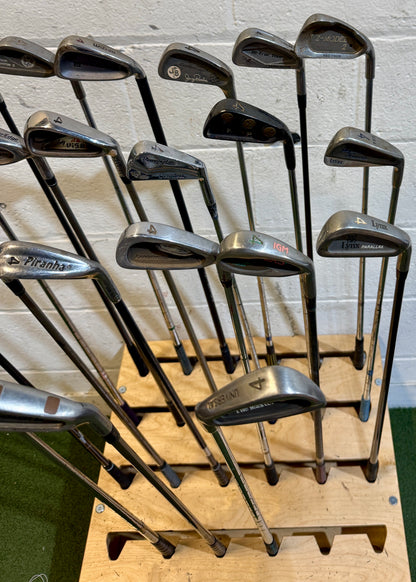 Wholesale Lot of 45 Golf Clubs - Assorted Single Irons-Next Round