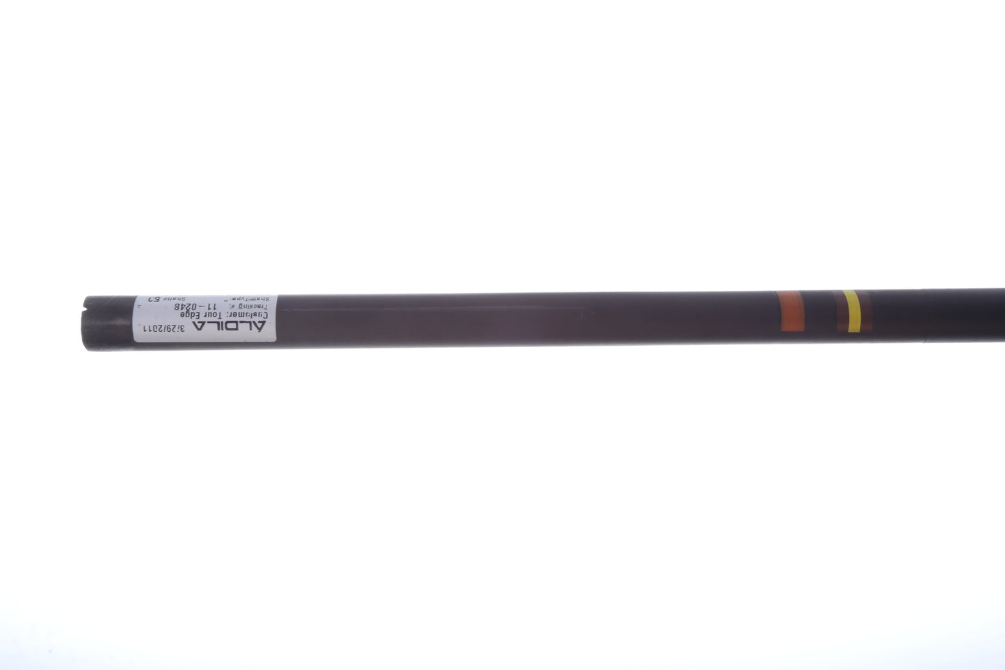 Used Aldila RIP Sigma Driver Stiff Graphite Driver Shaft - 42 in - No Adapter-Next Round
