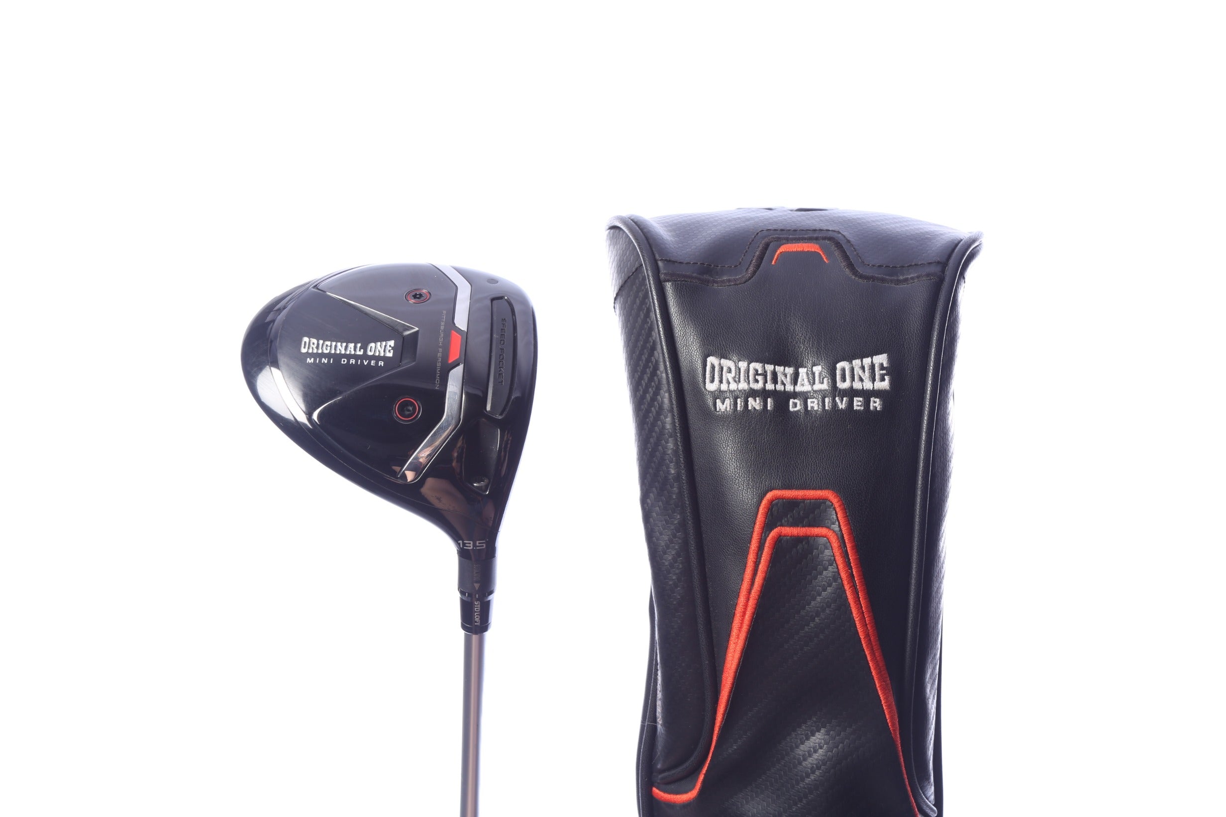 Used TaylorMade Original One Mini Driver - 13.5 Degrees - Extra Stiff Flex Mitsubishi Tensei Blue CK Series - Right-Handed