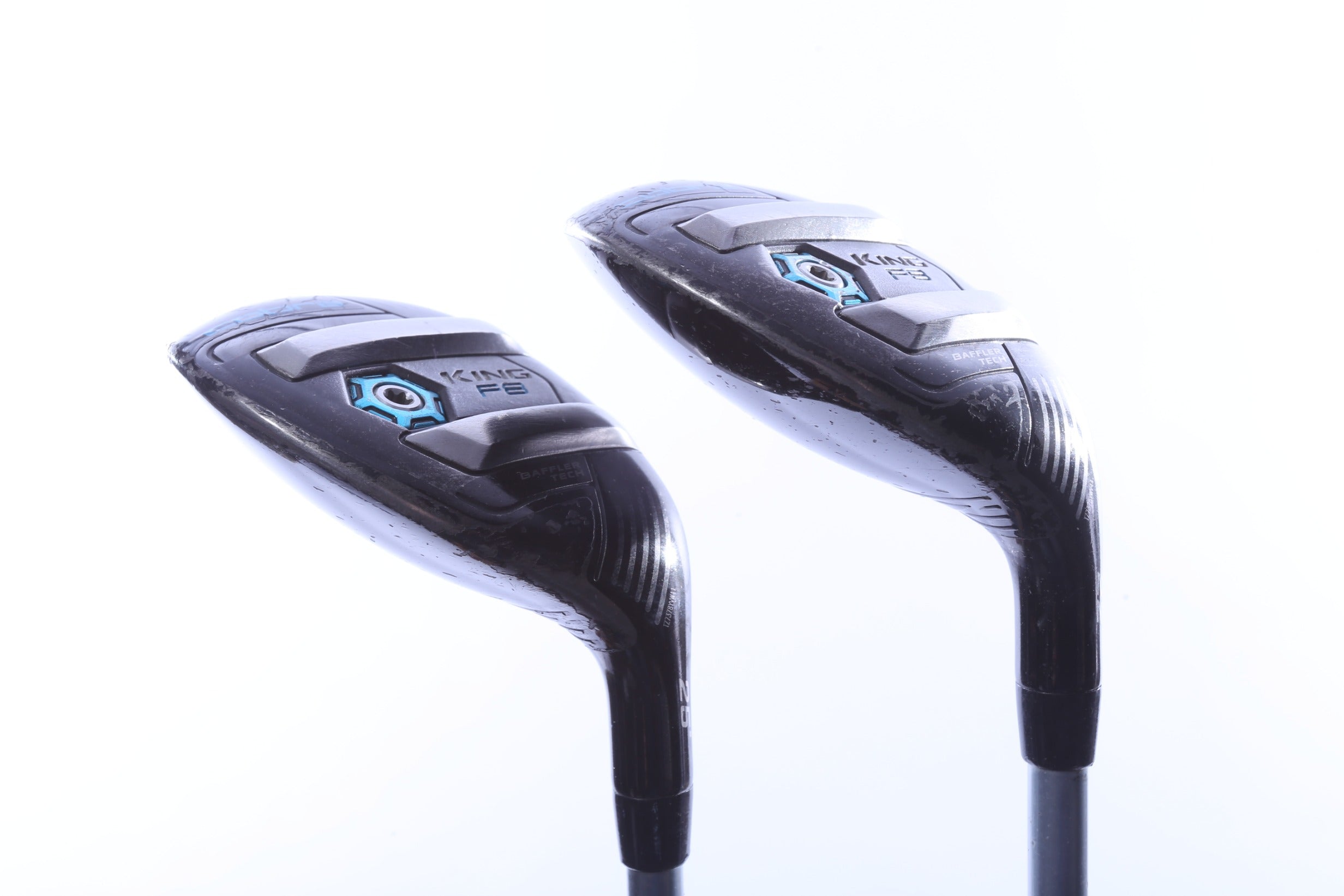Used Cobra King F8 Hybrid Set - Right-Handed - 4H, 5H - Ladies Flex-Next Round