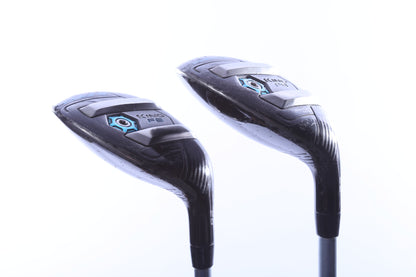 Used Cobra King F8 Hybrid Set - Right-Handed - 4H, 5H - Ladies Flex-Next Round