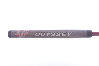 Used Odyssey Eleven Tour Lined S Red Stroke Lab PSTL Putter - Right-Handed - 35 in - Mallet-Next Round