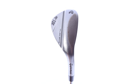 Used TaylorMade Milled Grind Hi-Toe 3 Sand Wedge - Right-Handed - 56 Degrees - Stiff Flex-Next Round