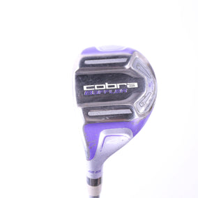 Used Cobra Baffler XL 4H Hybrid - Left-Handed - 25 Degrees - Ladies Flex-Next Round