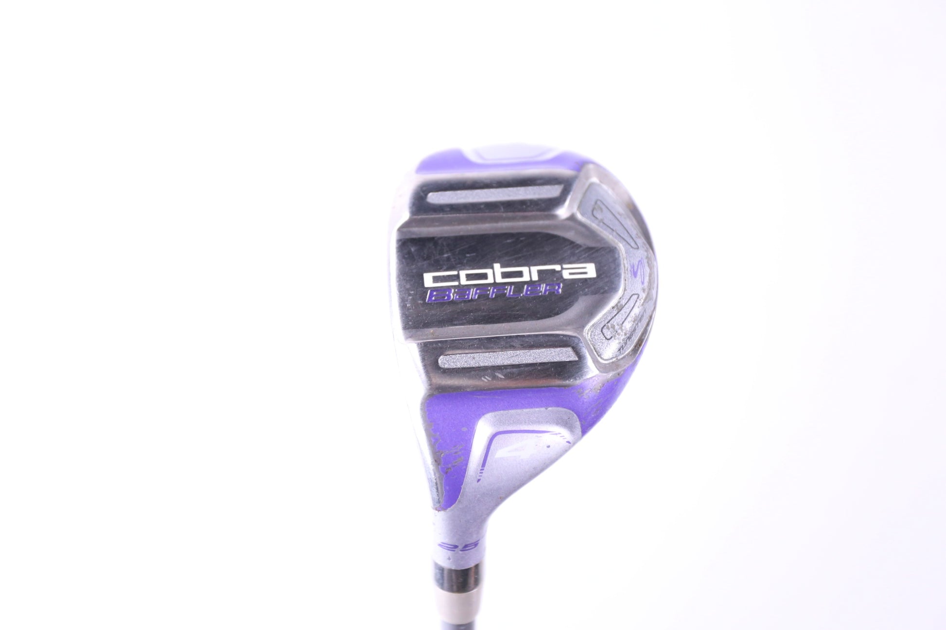 Used Cobra Baffler XL 4H Hybrid - Left-Handed - 25 Degrees - Ladies Flex-Next Round