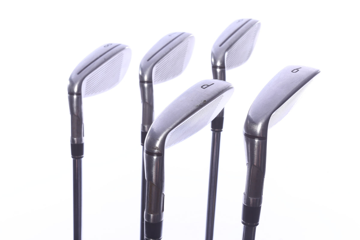 Used TaylorMade STEALTH Iron Set - Right-Handed - 6-PW - Stiff Flex-Next Round