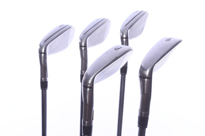 Used TaylorMade STEALTH Iron Set - Right-Handed - 6-PW - Stiff Flex-Next Round