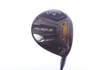 Used Callaway Rogue ST MAX 3-Wood - Right-Handed - 15 Degrees - Stiff Flex