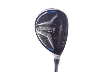 Used TaylorMade SIM MAX 5H Hybrid - Right-Handed - 25 Degrees - Seniors Flex