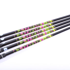 Used Va Composites Synystr Extra Stiff Graphite Iron Shaft Set 33.75"-36.5"-Next Round