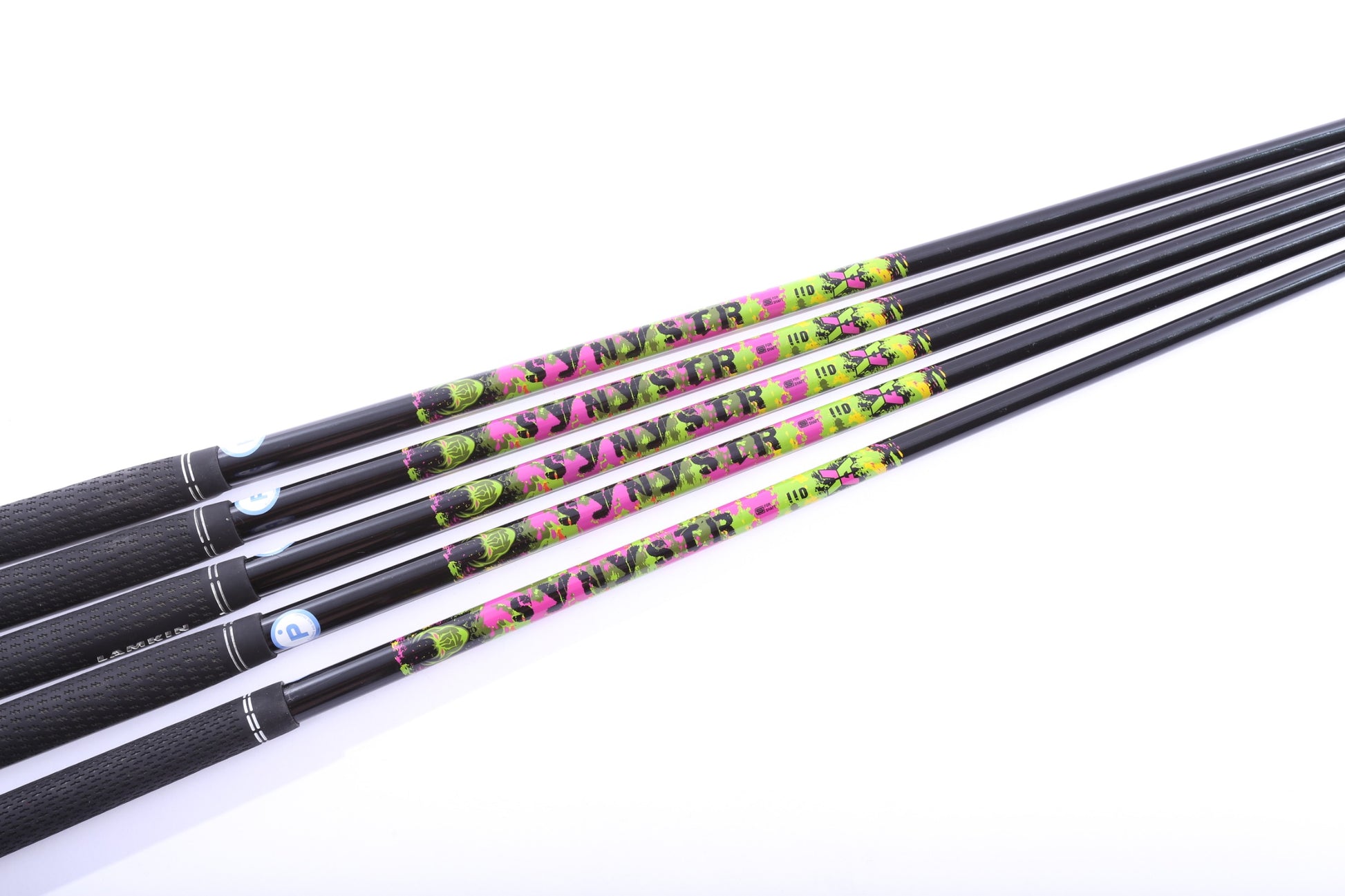 Used Va Composites Synystr Extra Stiff Graphite Iron Shaft Set 33.75"-36.5"-Next Round