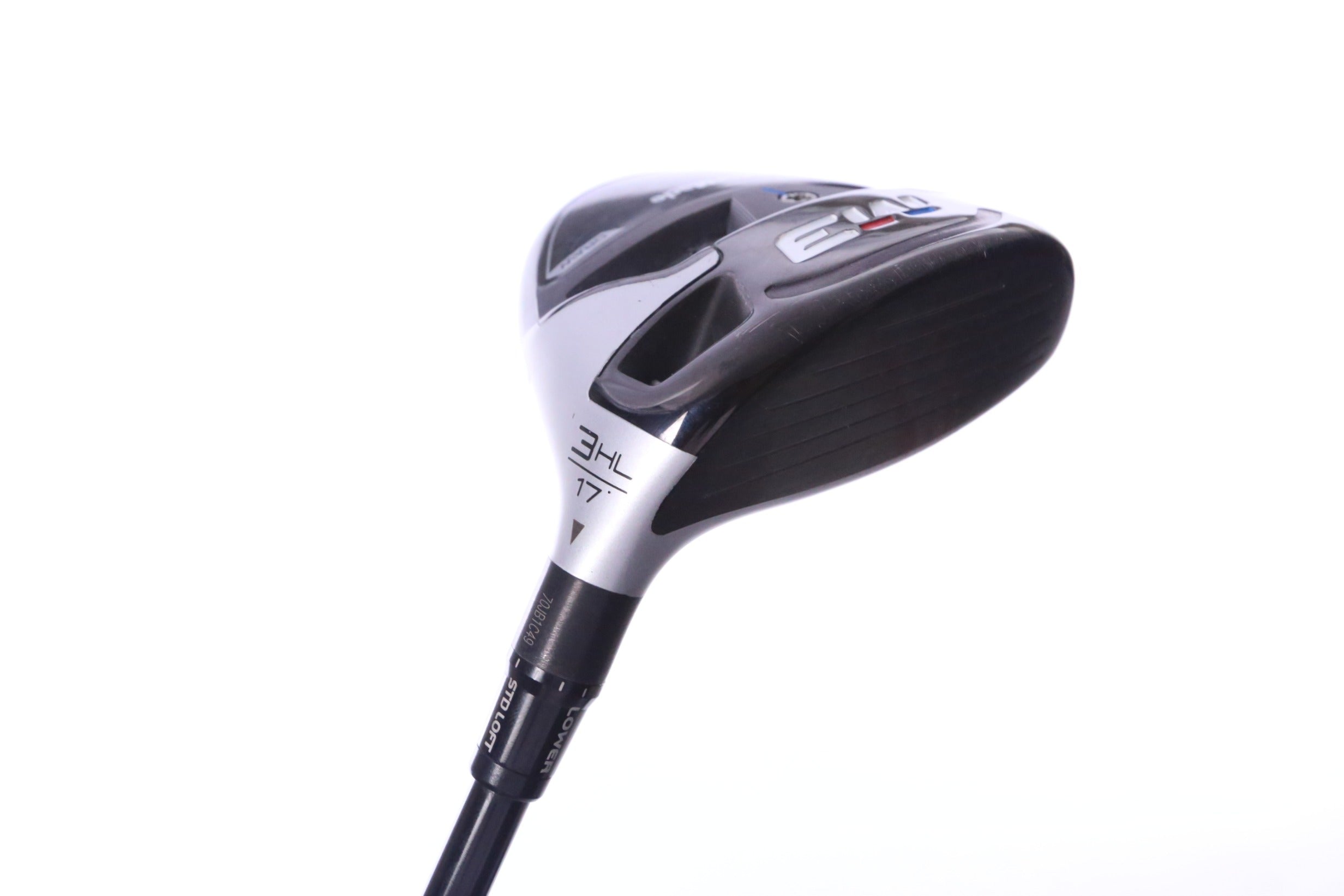Used TaylorMade M3 3HL Wood - Right-Handed - 17 Degrees - Stiff Flex