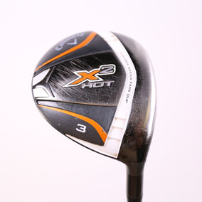 Used Callaway X2 Hot 3-Wood - Right-Handed - 15 Degrees - Regular Flex-Next Round