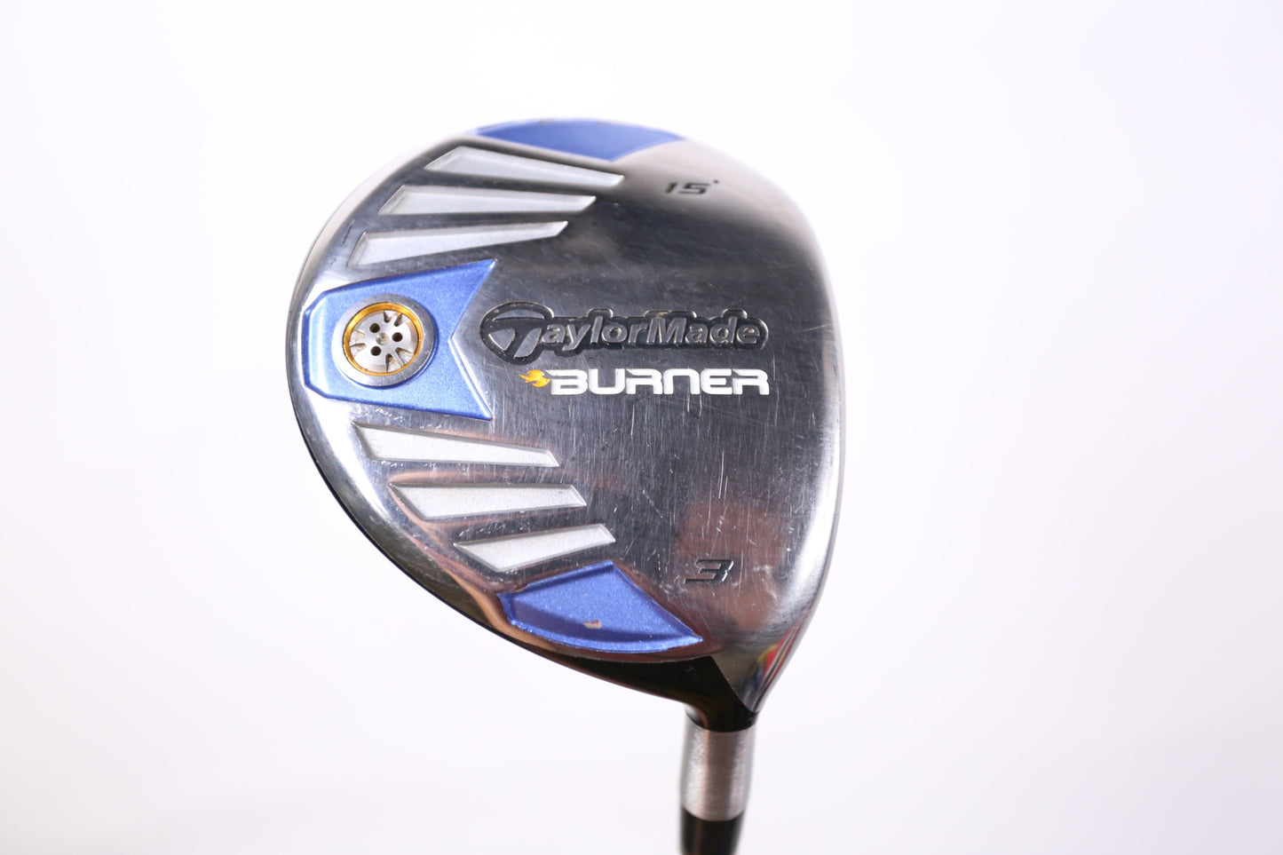 Used TaylorMade Burner Steel 3-Wood - Right-Handed - 15 Degrees - Ladies Flex-Next Round