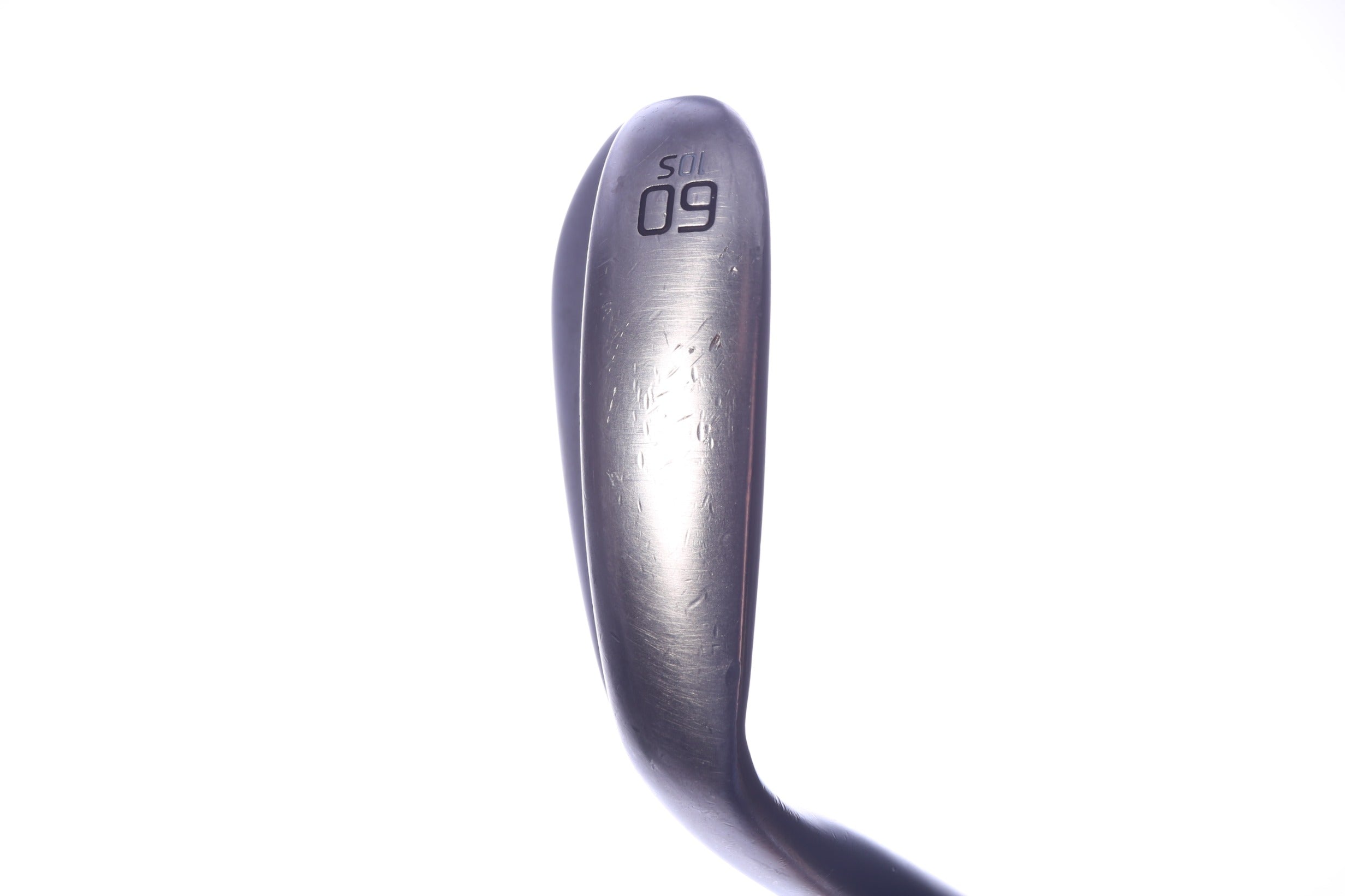 Used Titleist Vokey SM10 Nickel Lob Wedge - Right-Handed - 60 Degrees - Wedge Flex-Next Round