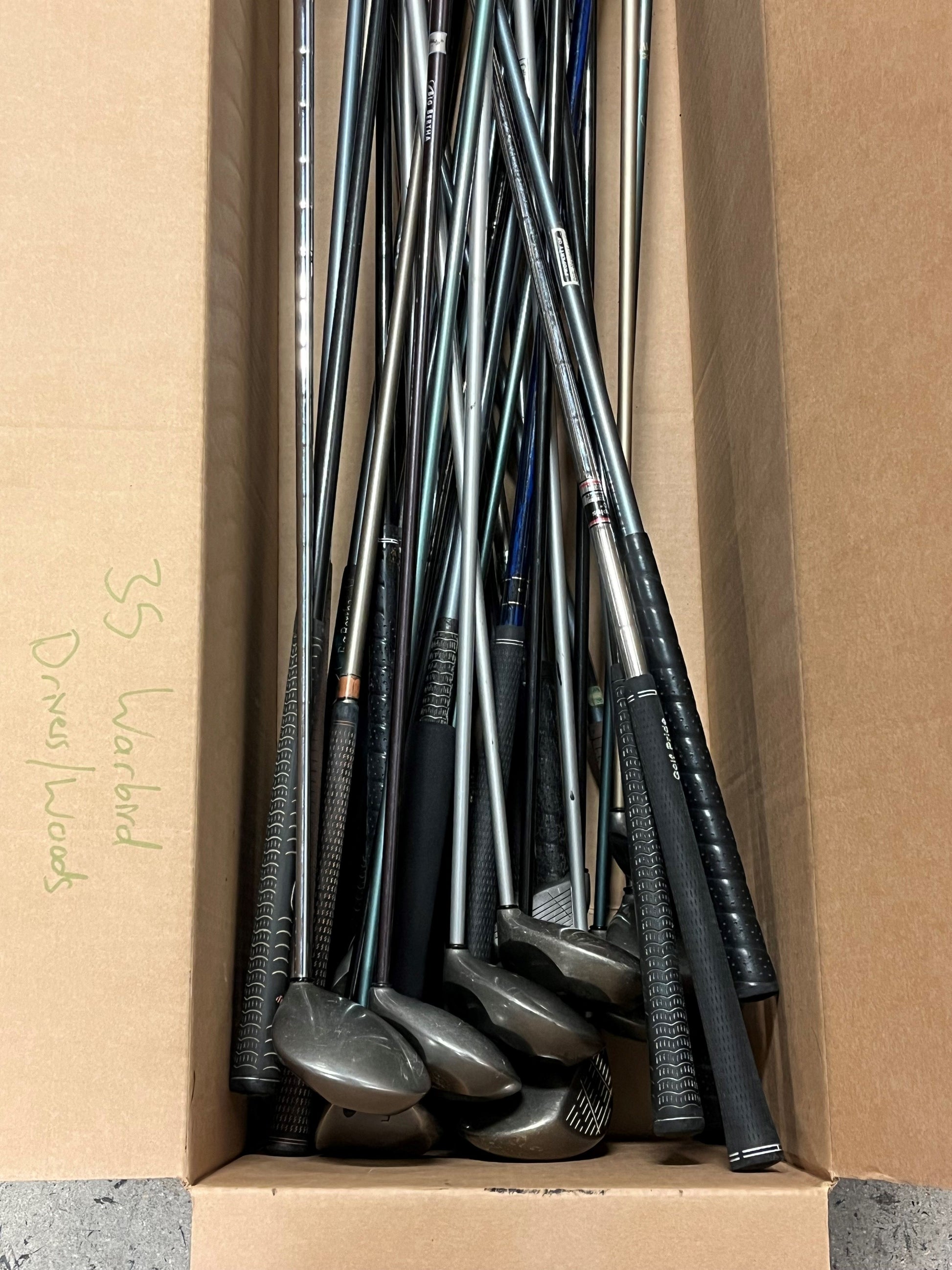 Wholesale Lot of 35 Callaway War Bird Drivers/Fairway Woods-Next Round