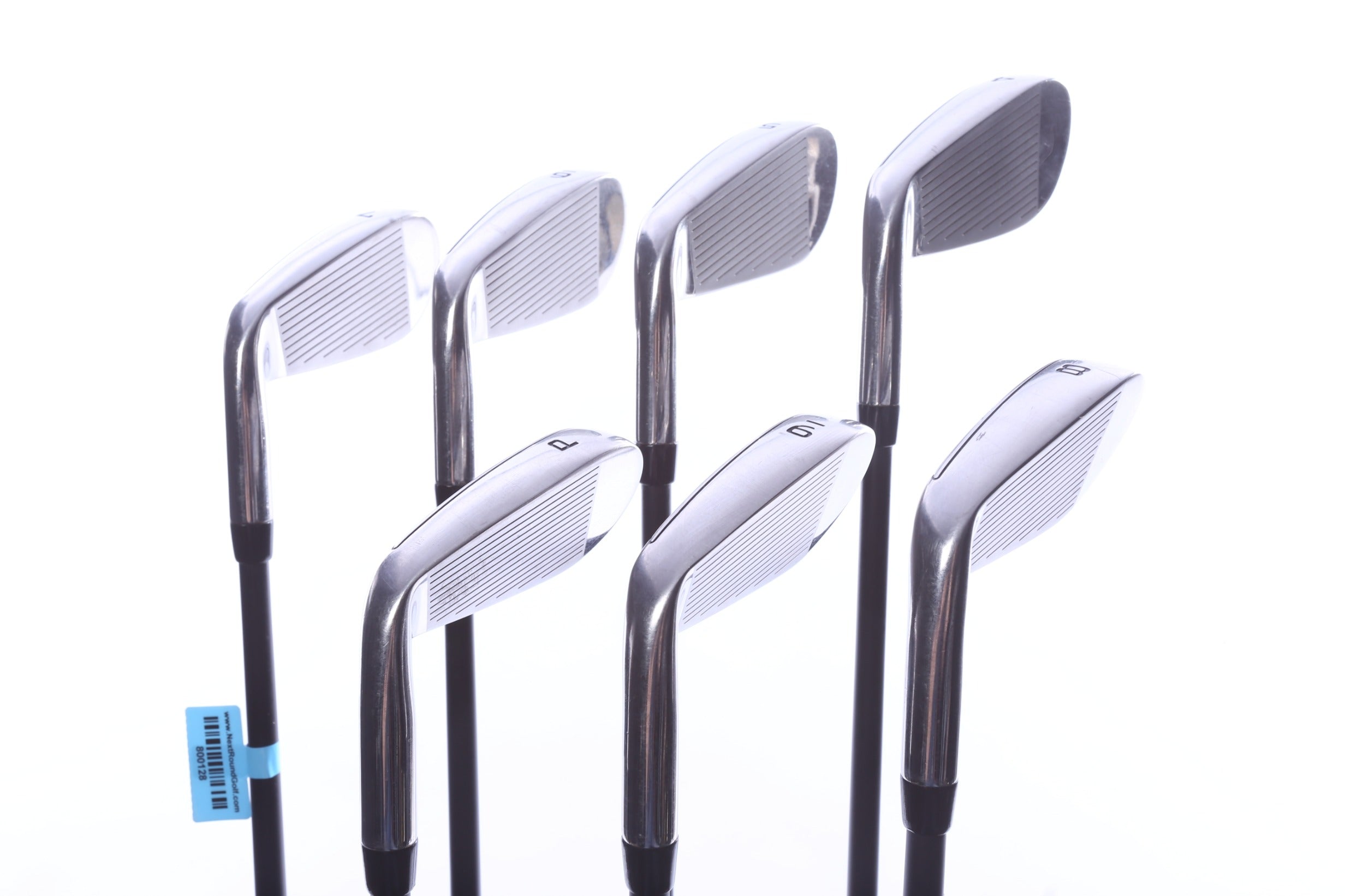 Used Callaway Paradym Ai Smoke Iron Set - Right-Handed - 4-PW - Regular Flex-Next Round