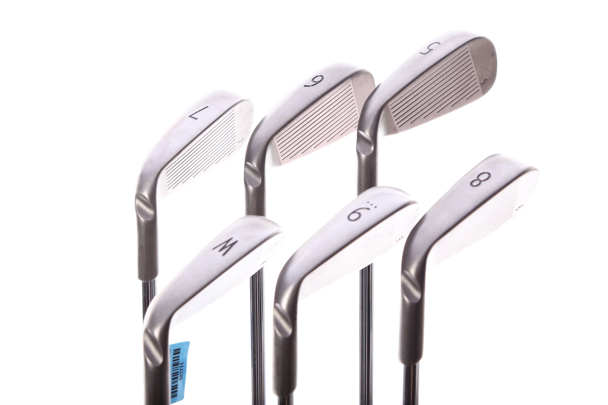 Used Ping G30 Iron Set - Right-Handed - 5-PW - Stiff Flex - Black Dot-Next Round