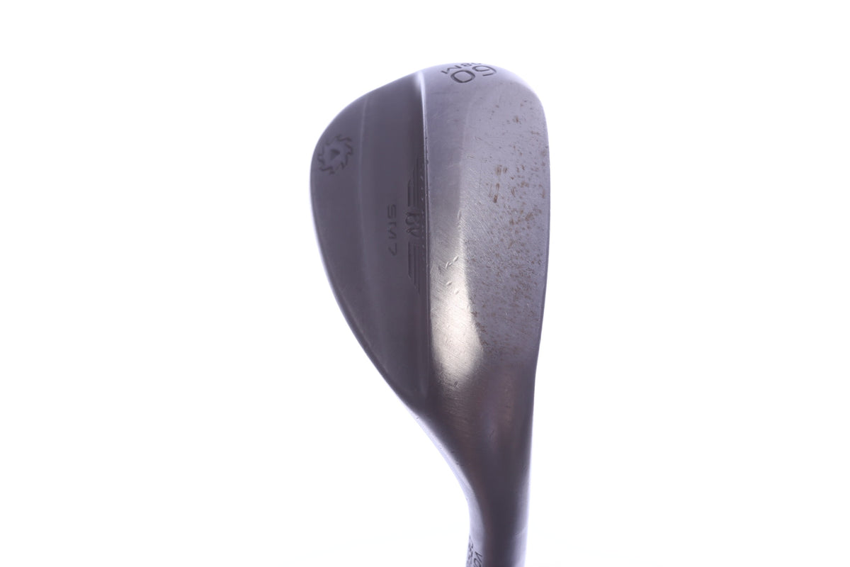 Used Titleist Vokey SM7 Jet Black Lob Wedge - Right-Handed - 60 Degrees - Wedge Flex