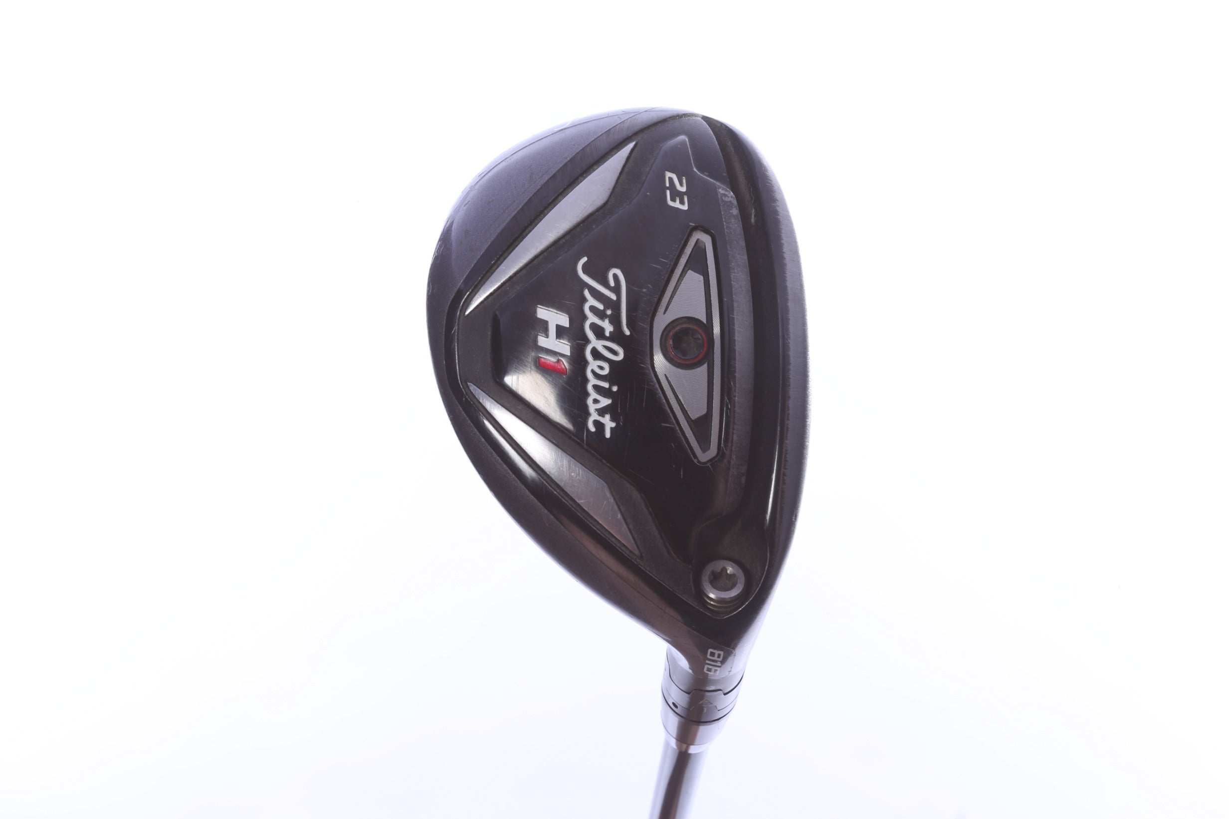 Used Titleist 816 H2 4H Hybrid - Right-Handed - 23 Degrees - Stiff Flex-Next Round