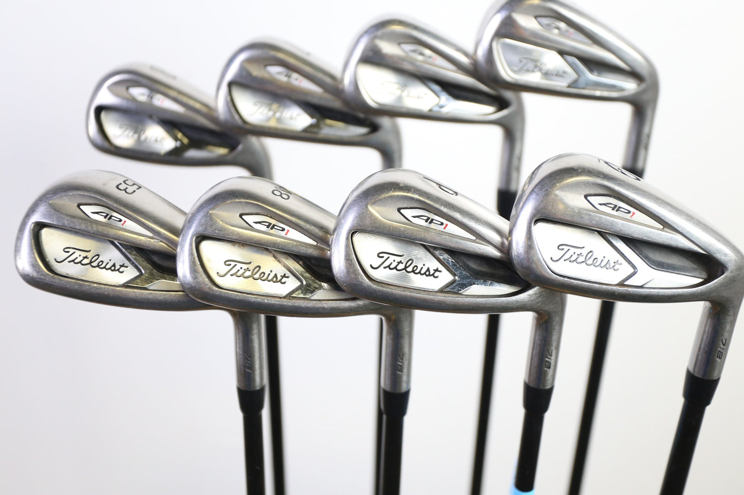 Used Titleist 718 AP1 Right-Handed Iron Set – Next Round