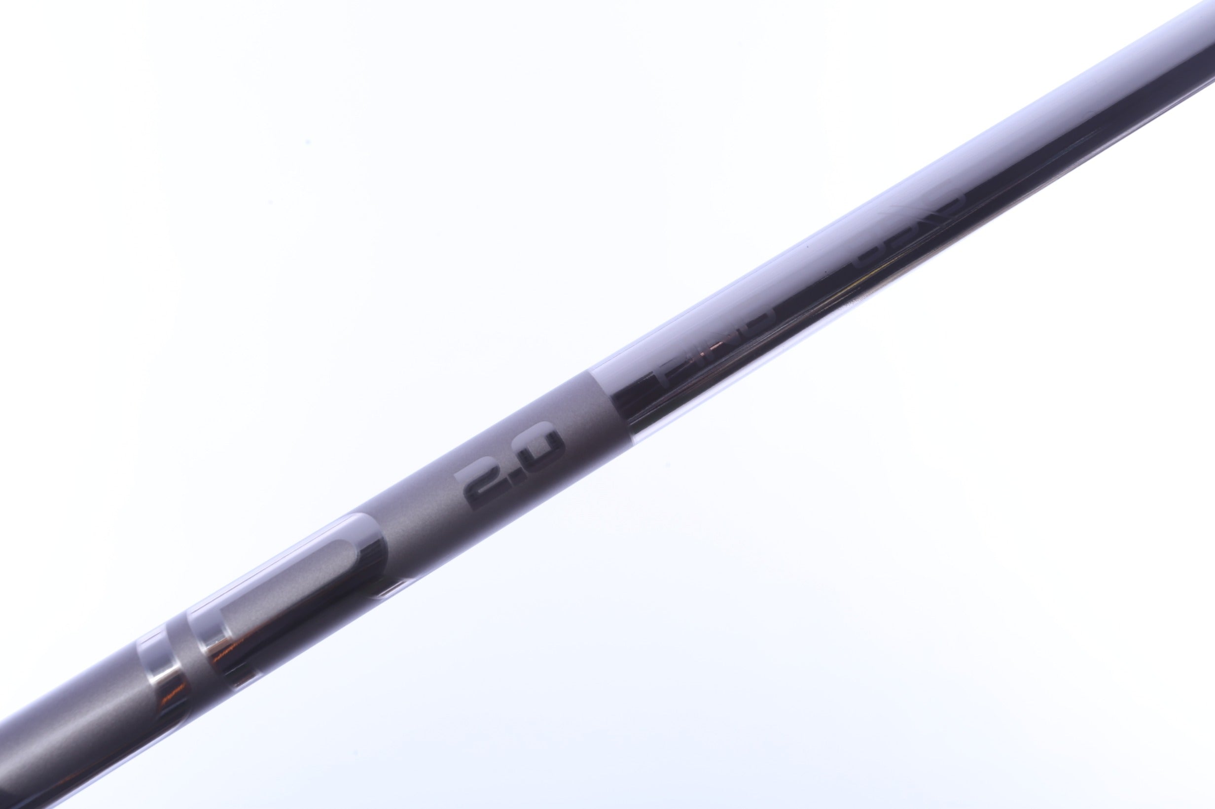 Used Ping Tour 2.0 Chrome Hybrid Shaft Seniors Flex Graphite - 39 in - Ping Adapter-Next Round