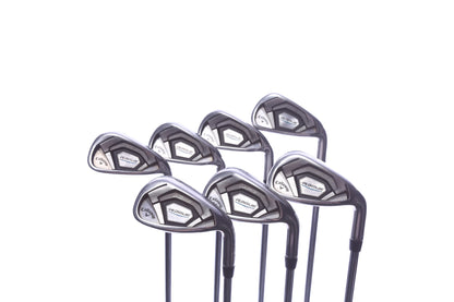Used Callaway Rogue Iron Set - Right-Handed - 4-PW - Regular Flex