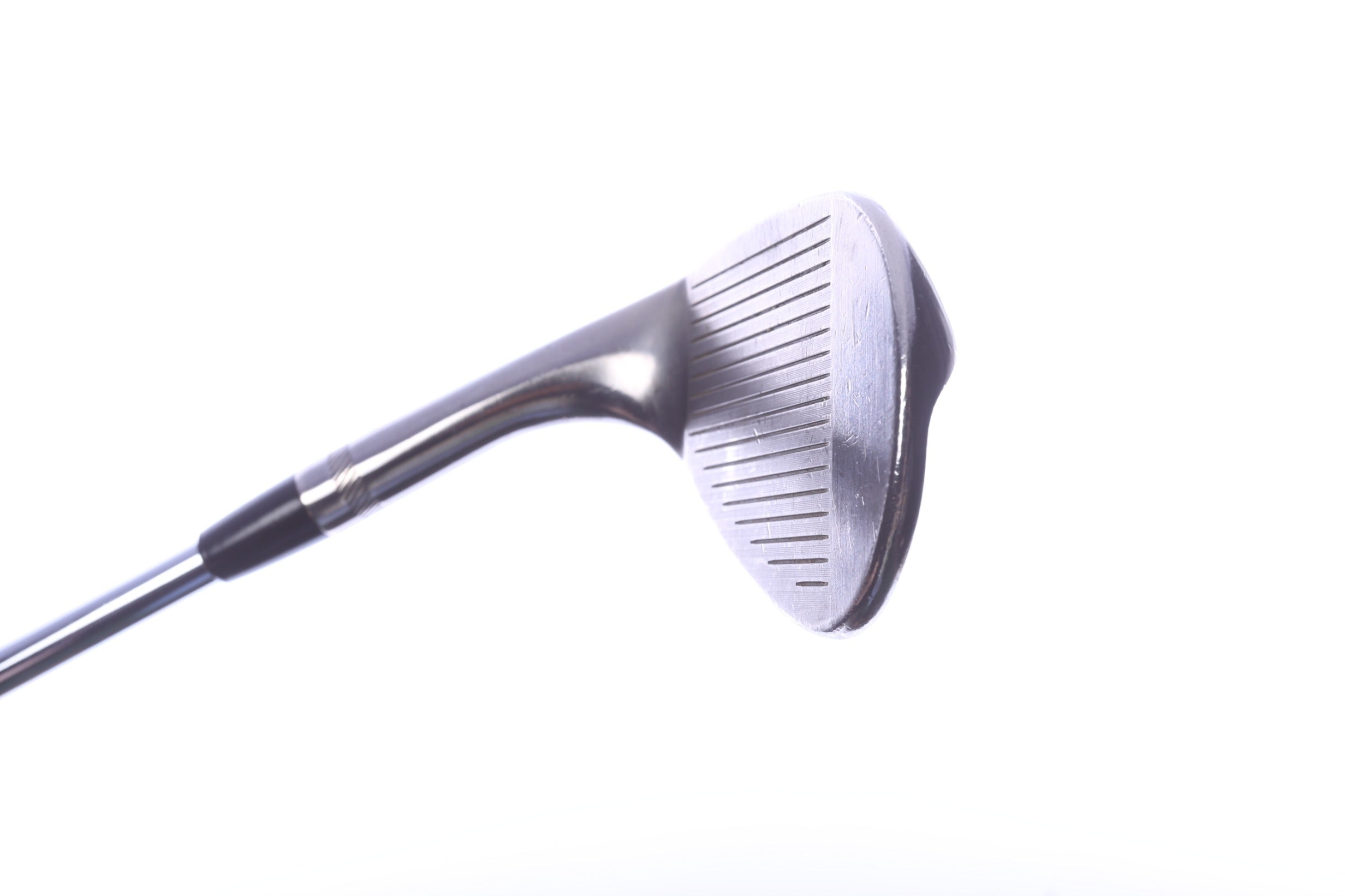Used Titleist Vokey SM9 Brushed Steel Lob Wedge - Right-Handed - 58 Degrees - Stiff Flex