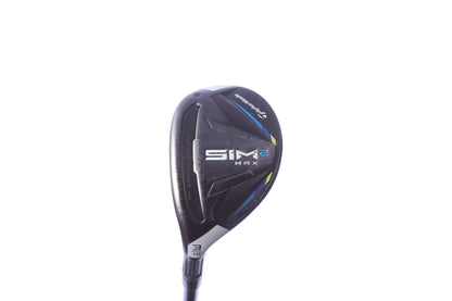 Used TaylorMade SIM2 MAX Rescue 3H Hybrid - Left-Handed - 19 Degrees - Stiff Flex