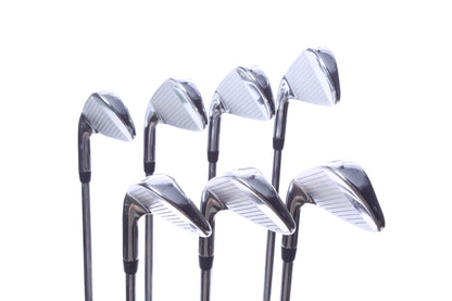 Used Callaway Rogue Pro Iron Set - Right-Handed - 4-PW - Stiff Flex-Next Round