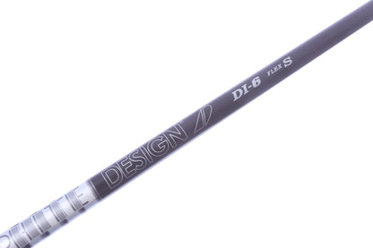 Used Graphite Design Tour AD DI Black Driver Shaft Stiff Flex Graphite - 43 in - Callaway Opti-Fit Adapter-Next Round