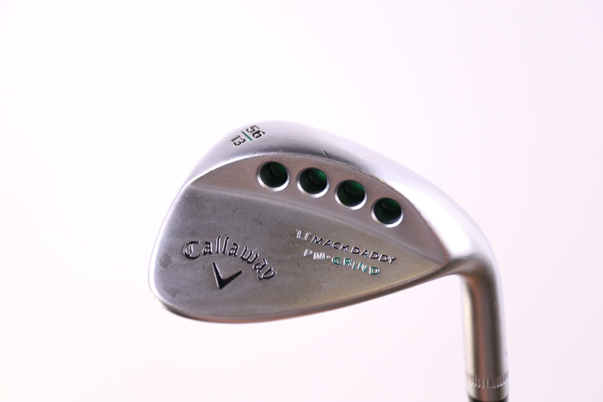 Used Callaway Mack Daddy PM Grind Sand Wedge - Right-Handed - 56 Degrees - Stiff Flex-Next Round